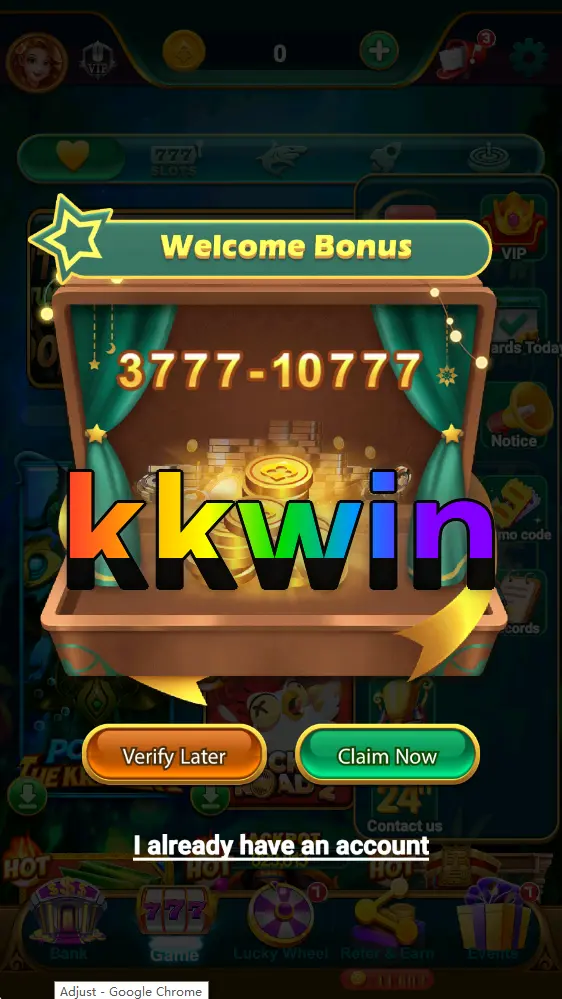 kkwin Masuk